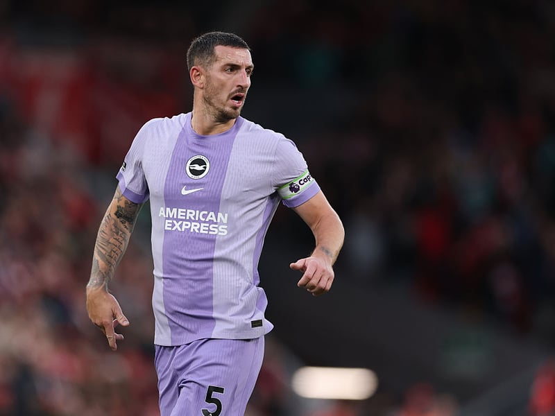 Hurzeler said: "The two suspended players (Lewis Dunk and Diego Gomez) will be back. The skipper served a one-match ban against Sunderland for five bookings