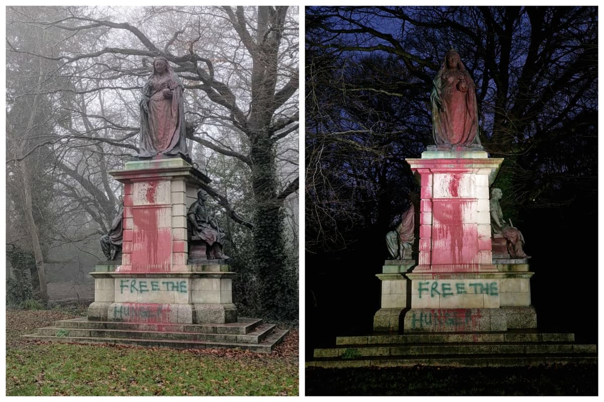 Endcliffe Park vandalism: Pro-Palestine group claims responsibility for ...