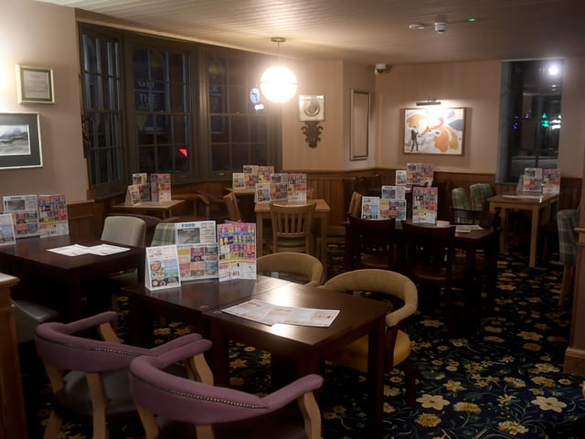 The Angel Inn will be open from 8am until 12midnight seven days a week. Food will be served throughout the day, from opening until 11pm every day.

