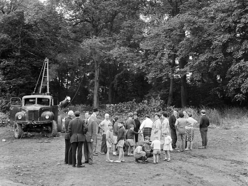 Barnton Park in August 1964.
