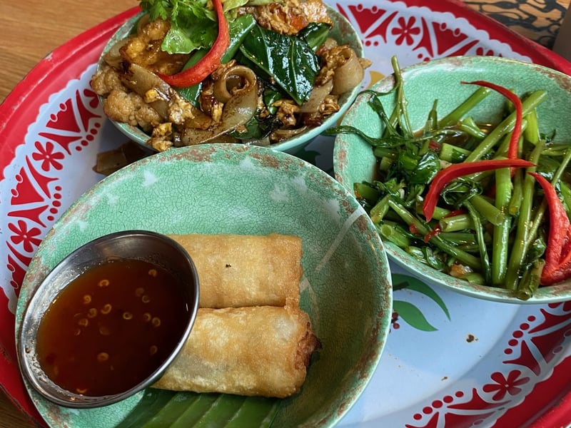 Our reviewer tried the weekday set lunch offer and was amazed at the deal - "an incredible two-course lunch, slap bang in the city centre, for £15 – and that included a drink." They loved the "rich and satisfying" pad see ew with tofu and the "delightfully golden and crisp" spring rolls. ⭐ Food: 9. Atmosphere: 8. Service: 9. Value: 10.