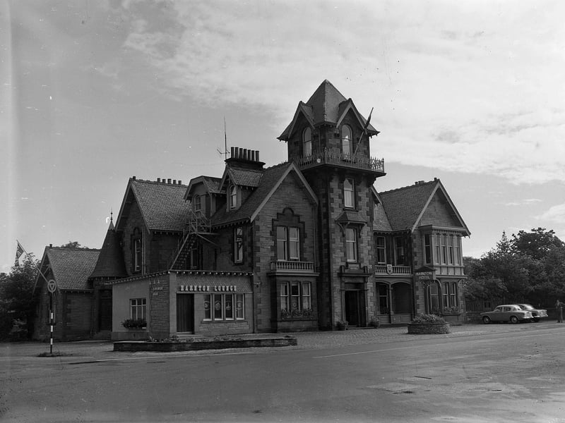 The Barnton Hotel pictured in July 1958.