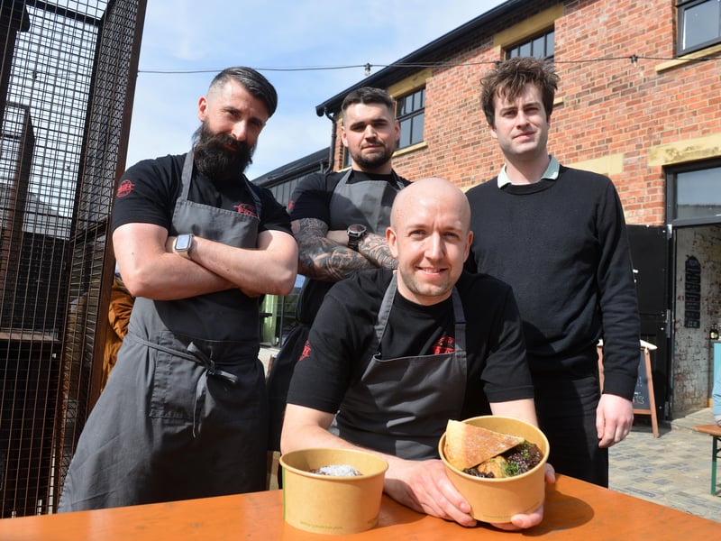 It's been a super busy year for PROPA! which opened its doors in December 2024, bringing proper comfort food to Sheepfolds. Si King's pie shop goes from strength to strength with great-quality ingredients, sourced from the locality, and an  ever-changing menu.