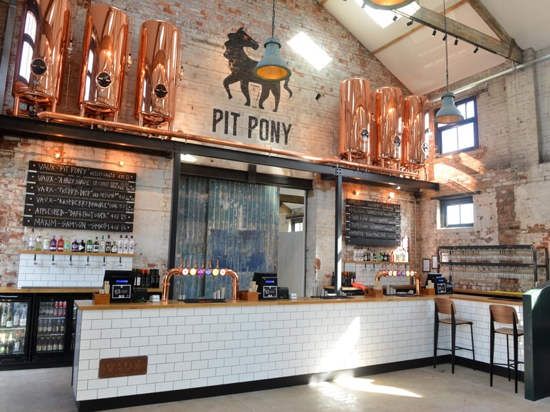 One of the best looking bars in the city, The Taproom is a well-stocked bar that's built up a real following since Sheepfolds opened. It's steeped in history, including its house lager, Pit Pony, brewed by Vaux and named in honour of the site's heritage as stables for working horses from the railway and nearby pit, the site of which is now home to Stadium of Light.