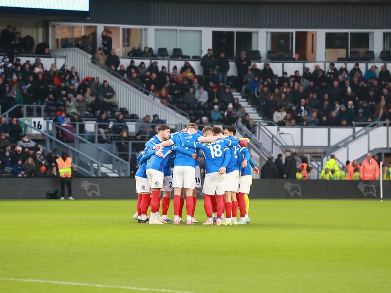 Here's how we think Pompey could line-up against QPR on Boxing Day.