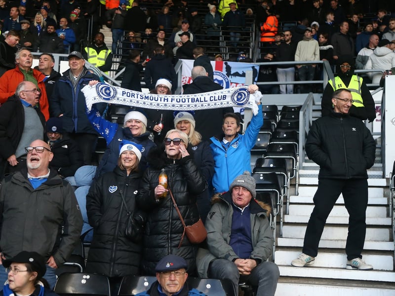 41 brilliant Pompey Christmas pictures from over the years