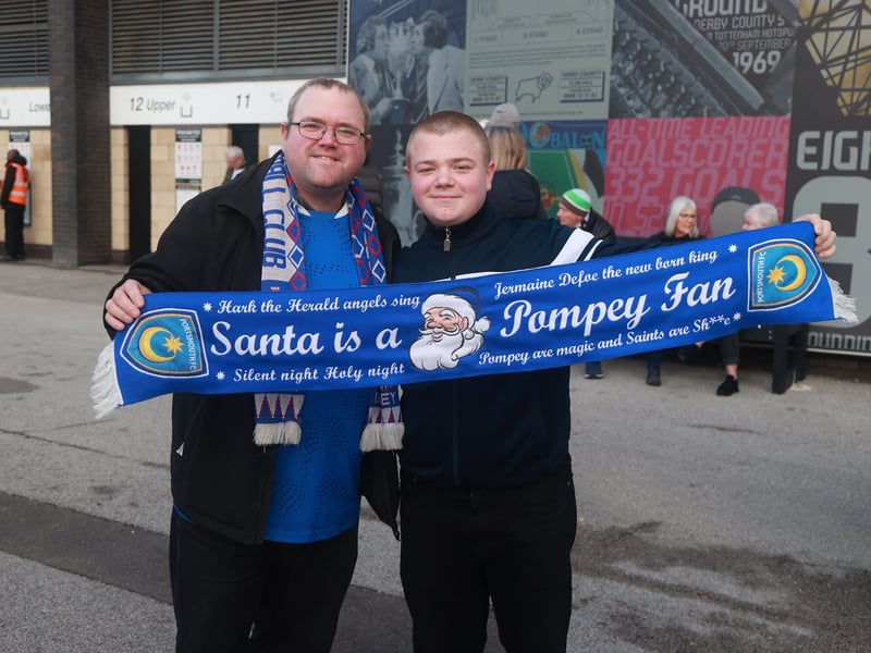 41 brilliant Pompey Christmas pictures from over the years