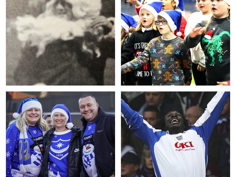 41 brilliant Pompey Christmas pictures from over the years