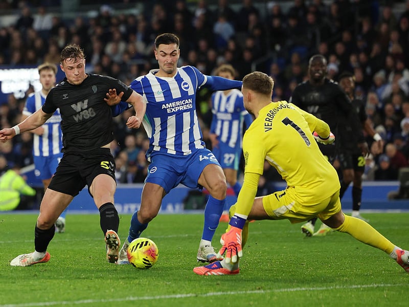 The Italian defender could get the nod for this one as Jan Paul van Hecke shrugs off an illness