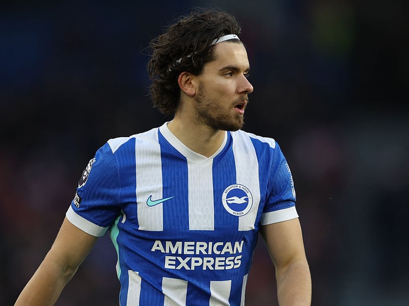 The Turkey international has been one of Brighton's most consistent performers this term