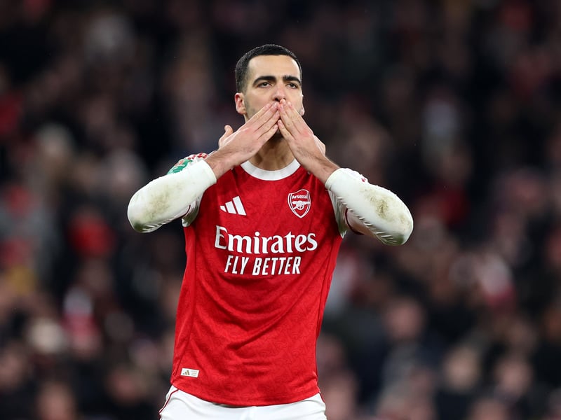 The Spaniard has been a Carabao Cup starter and captain for Arsenal this season, pointing to a significant involvement either in midfield or up front at PO4.