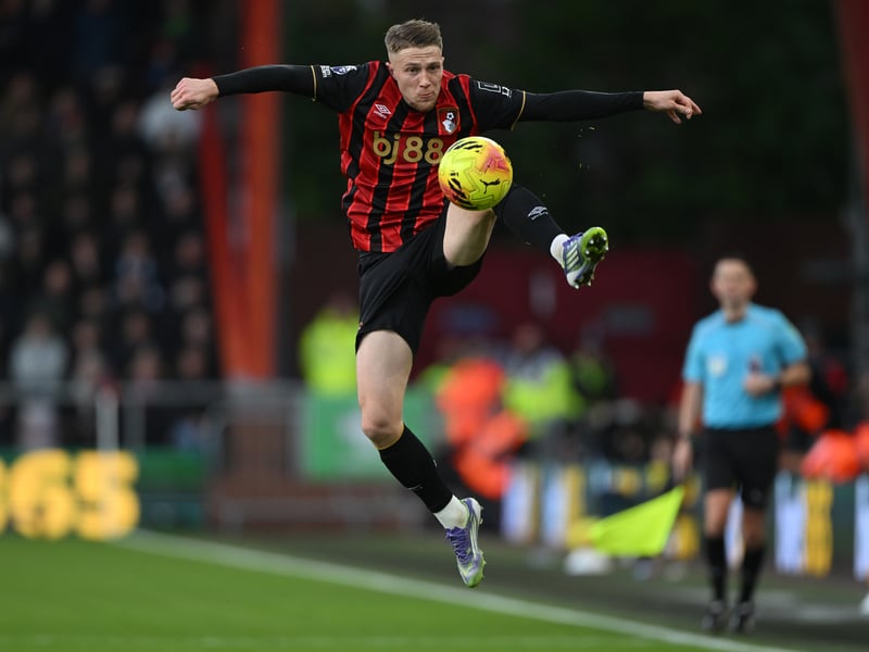A dominant presence down the left-hand side during Bournemouth's 1-1 draw against Burnley. | WhoScored rating: 7.8