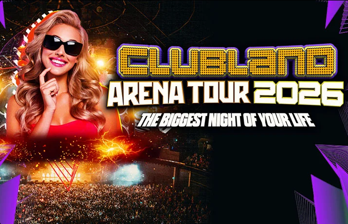 Relive the glory days of dance music with a massive line-up of DJs and live PAs. From hands-in-the-air anthems to heavy basslines, this is the ultimate party for fans of the UK’s legendary clubbing scene.