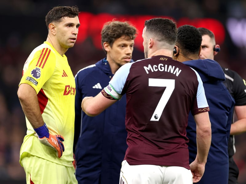 Made a string of fine saves to earn Aston Villa a big 2-1 win at home to Manchester United on Sunday. | WhoScored rating: 7.8