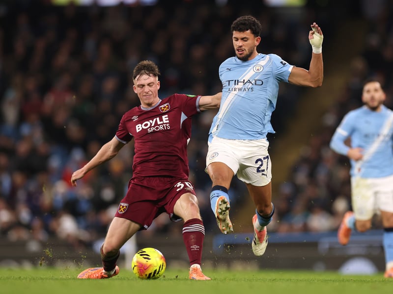 Played his part in the keeping of a clean sheet as Man City beat West Ham 3-0. Got forward plenty too. | WhoScored rating: 8.1