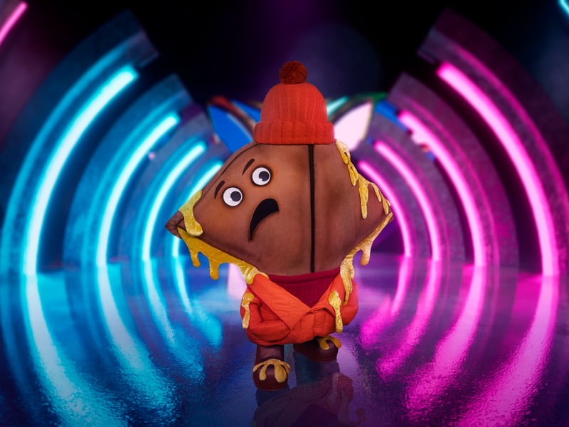 They’re an absolute SNACK. It’s TOASTIE! The third place finisher in this year's Masked Singer was singer and actor Mica Paris. Viewers may recognise her as Ellie Nixon on EastEnders!