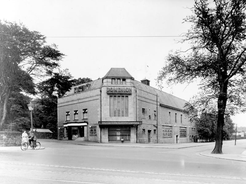 Dominion Cinema on Montreal Avenue pictured in August 1937.