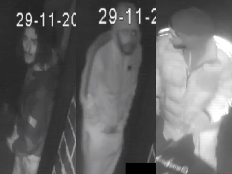 Police have released these CCTV images of three men they would like to speak to in connection to a reported attempted burglary in Sheffield.
Releasing a public appeal on December 10, 2025, a South Yorkshire Police spokesperson said: "On 29 November at 6am, we received a call to report an attempted burglary on St Lawrence Road, Sheffield. It is reported that a group of men entered a property, with one of them reported to be holding a knife. The men then allegedly fled the scene after they were disturbed.
"No items were taken from the property.
"Officers have conducted several lines of enquiry, including CCTV trawls and are now releasing the following images of men they would like to speak to as it is believed they may hold vital information.
"Do you recognise them and can you help?"
If so, you can get in touch with us by either calling 101 or through their online reporting system. Please quote incident number 170 of November 29, 2025 when you get it in touch