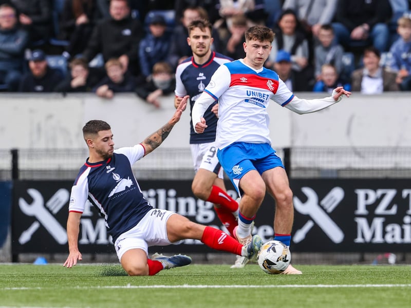 The Spurs loanee will hope to regain his place in the starting XI after an impressive cameo off the bench vs Motherwell at the weekend.