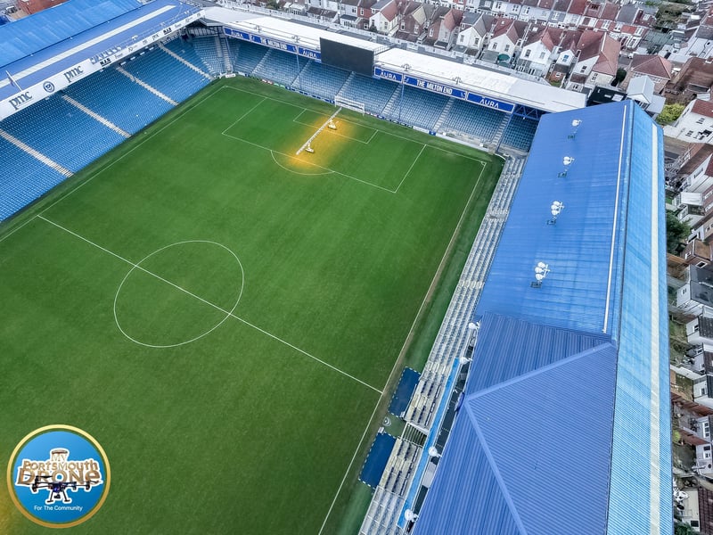 Over the South Stand