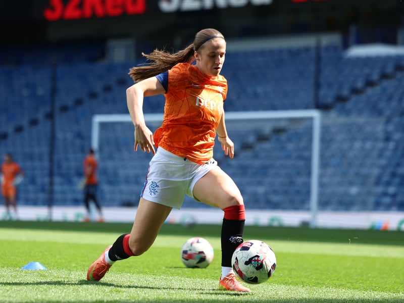 Recalled by Rangers having scored 12 league goals in as many games on loan for Motherwell last season, the powerful 18-year-old striker has continued to find the net for her parent club over the last 12 months. With seven goals in seven starts already this season, Berry has lived up to her billing as one of Scotland's brightest young prospects.