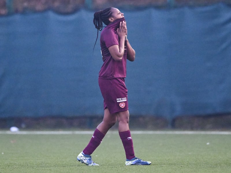 A two-time title winner with FC Twente in her younger years, Ypema made the move to Hearts from Feyenoord in January. The powerful Dutch defender has had a huge impact and has quickly become known as one of the league's best defenders.