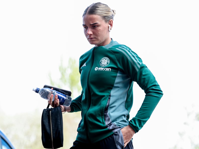 The 21-year-old first made this list back in 2021, while sparkling on loan with Hearts. Now one of Celtic's key players, McAneny is a fully fledged Scotland international, scoring on her national team debut in a 1-1 draw with Ukraine. Bagged the fastest goal in SWPL earlier this month when she chipped Hibs' goalkeeper just four seconds into the game.