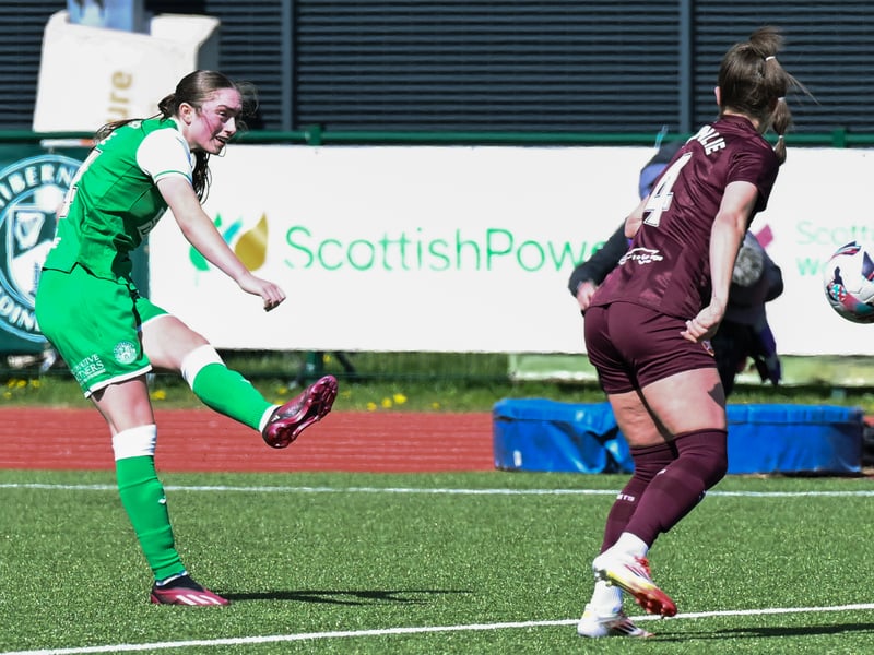 One of the fastest players in the SWPL, the former Celtic academy product has realised her potential after opting to join Hibs in the summer of 2023, providing assist after assist in their remarkable title win last year. Still just 22 years old, Bowie has flourished in the capital and has continued to be a creative spark for her side in the 2024/25 season so far.