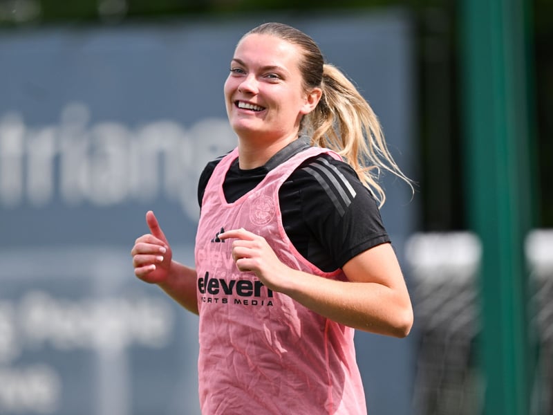 If goal-scoring is an art form, then this Republic of Ireland international is well on her way to becoming the next Picasso. Since her arrival from Durham in the summer of 2024, the 26-year-old has scored 42 league goals. A clinical finisher, she is Celtic's MVP.