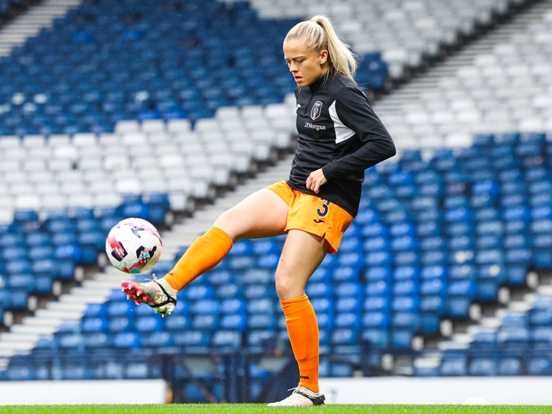 Long heralded as one of the best players in the division, Muir has upped the ante this year, having taken the captain's armband at Glasgow City. Scotland's first-choice left-back, the physically imposing defender is difficult to beat in one-on-one battles, but is equally as talented offensively, with Muir often one of City's key playmakers despite playing as a full-back.