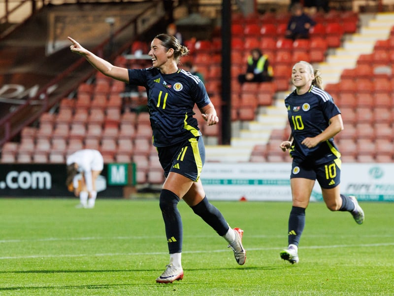 McGovern caps off a remarkable year by being crowned the SWPL's top player for 2025. Last year, the 23-year-old made the move from rivals Hearts and bagged 31 goals to help Hibs lift their first league title since 2007. Now a fully-fledged international, she has continued her goal-scoring exploits on the big stage, with two goals in her first four caps.