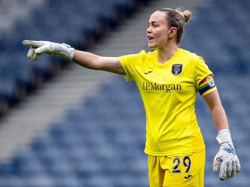 The experienced Scotland international is the only player to have been named within the top 10 of this list every single since its introduction in 2021. Glasgow City legend Gibson the best goalkeeper in the SWPL, and remains one of the best stoppers ever produced by Scotland.