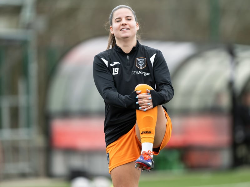 The Ukrainian international has built herself a reputation as one of the league's most reliable and versatile centre-forwards. Scoring 33 league goals for the club since her arrival in July 2024, the 25-year-old is hoping she can fire Glasgow City to their first league title in three years come the end of the campaign.