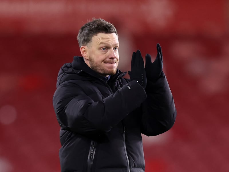 Points from last six games: 10