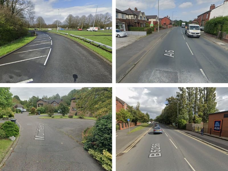 All the roadworks starting in Preston, Chorley & South Ribble next week (Dec 29-Jan 4)