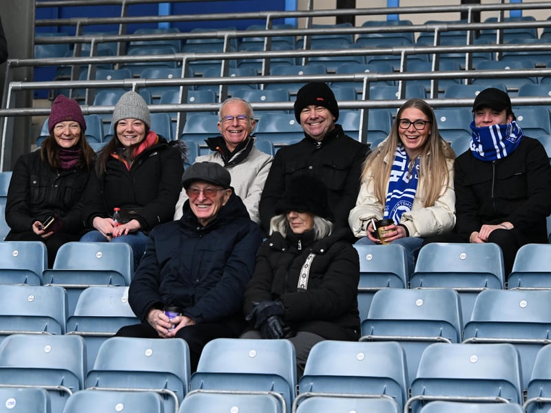 The Santa hats were out in numbers on Boxing Day as 20,449 supporters were in attendance at Fratton for Pompey's 1-1 draw against QPR.
