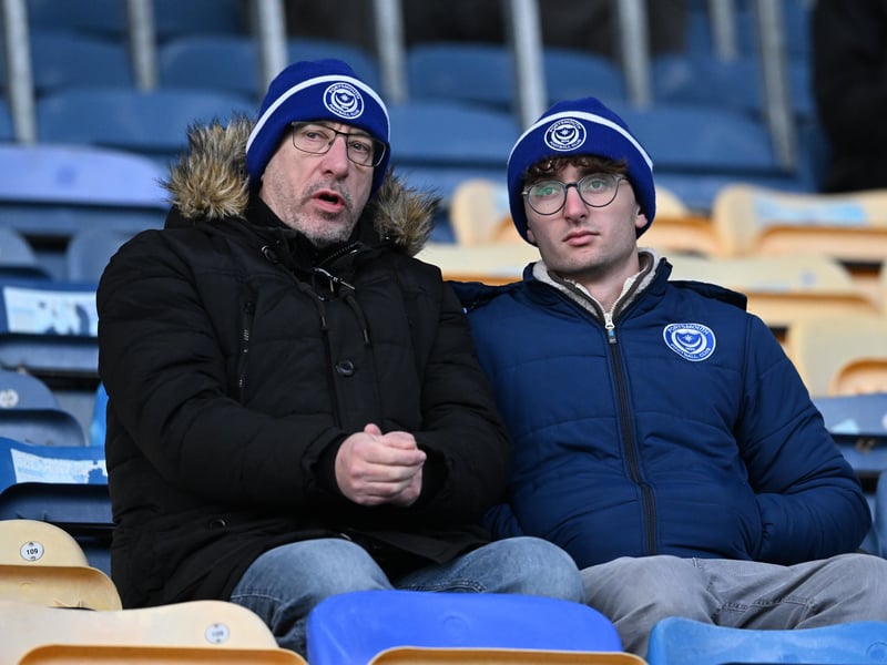 The Santa hats were out in numbers on Boxing Day as 20,449 supporters were in attendance at Fratton for Pompey's 1-1 draw against QPR.

