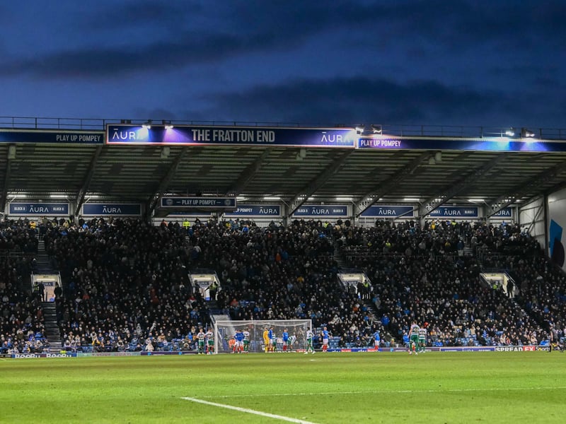 The Santa hats were out in numbers on Boxing Day as 20,449 supporters were in attendance at Fratton for Pompey's 1-1 draw against QPR.
