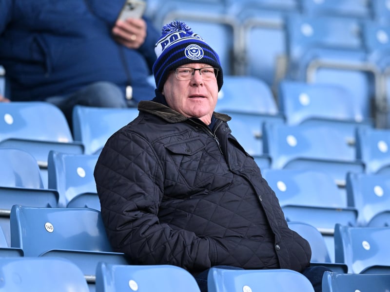 The Santa hats were out in numbers on Boxing Day as 20,449 supporters were in attendance at Fratton for Pompey's 1-1 draw against QPR.