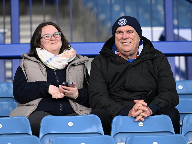 The Santa hats were out in numbers on Boxing Day as 20,449 supporters were in attendance at Fratton for Pompey's 1-1 draw against QPR.