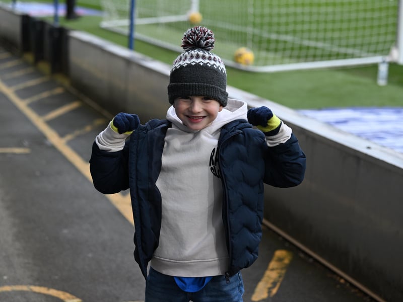 The Santa hats were out in numbers on Boxing Day as 20,449 supporters were in attendance at Fratton for Pompey's 1-1 draw against QPR.