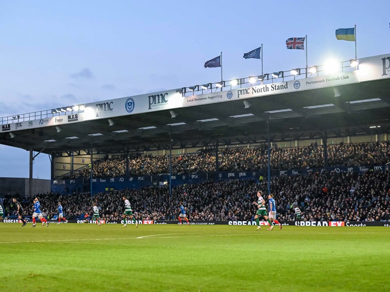 The Santa hats were out in numbers on Boxing Day as 20,449 supporters were in attendance at Fratton for Pompey's 1-1 draw against QPR.