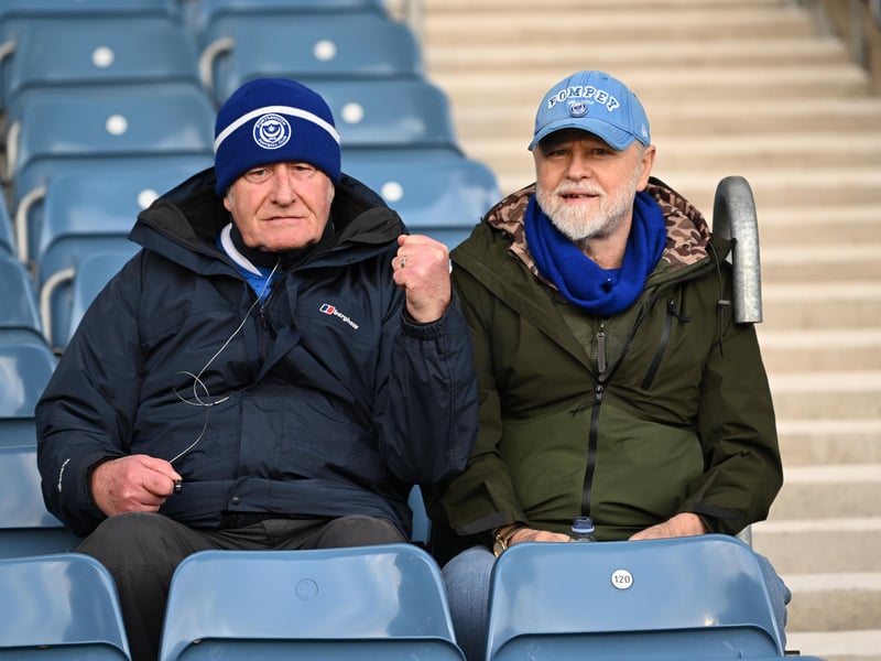 The Santa hats were out in numbers on Boxing Day as 20,449 supporters were in attendance at Fratton for Pompey's 1-1 draw against QPR.