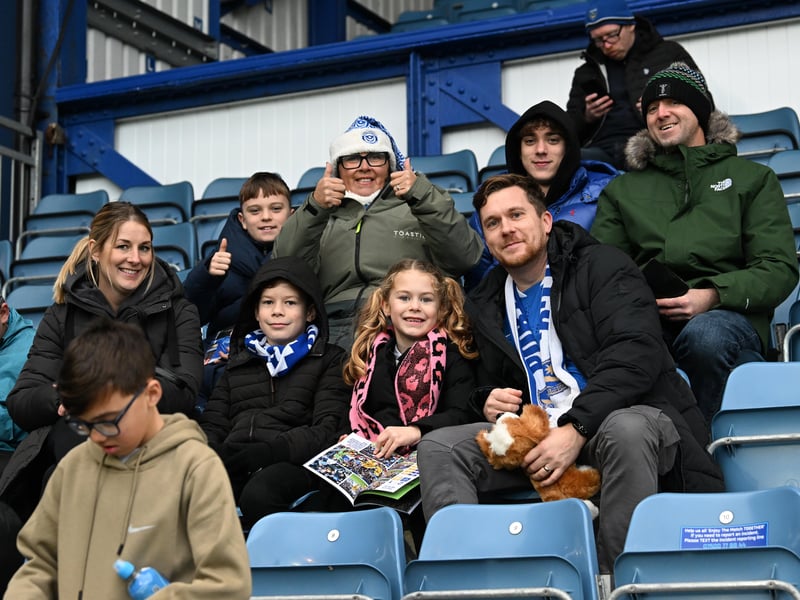 The Santa hats were out in numbers on Boxing Day as 20,449 supporters were in attendance at Fratton for Pompey's 1-1 draw against QPR.
