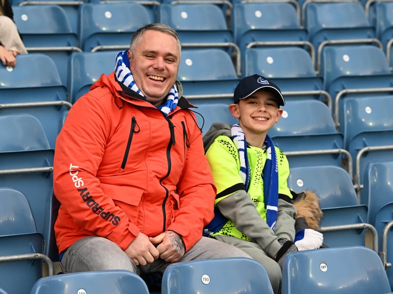 The Santa hats were out in numbers on Boxing Day as 20,449 supporters were in attendance at Fratton for Pompey's 1-1 draw against QPR.
