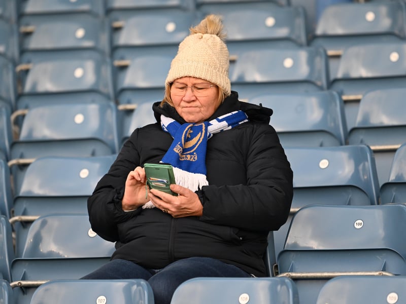 The Santa hats were out in numbers on Boxing Day as 20,449 supporters were in attendance at Fratton for Pompey's 1-1 draw against QPR.
