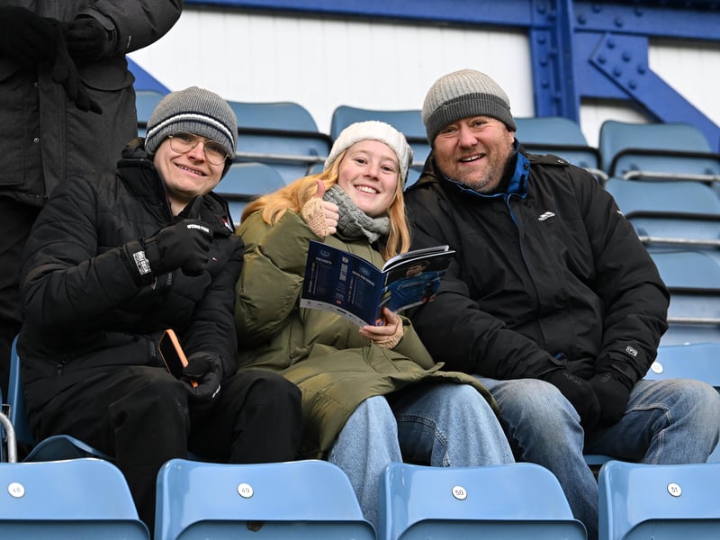 The Santa hats were out in numbers on Boxing Day as 20,449 supporters were in attendance at Fratton for Pompey's 1-1 draw against QPR.
