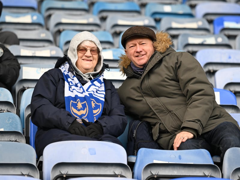 The Santa hats were out in numbers on Boxing Day as 20,449 supporters were in attendance at Fratton for Pompey's 1-1 draw against QPR.