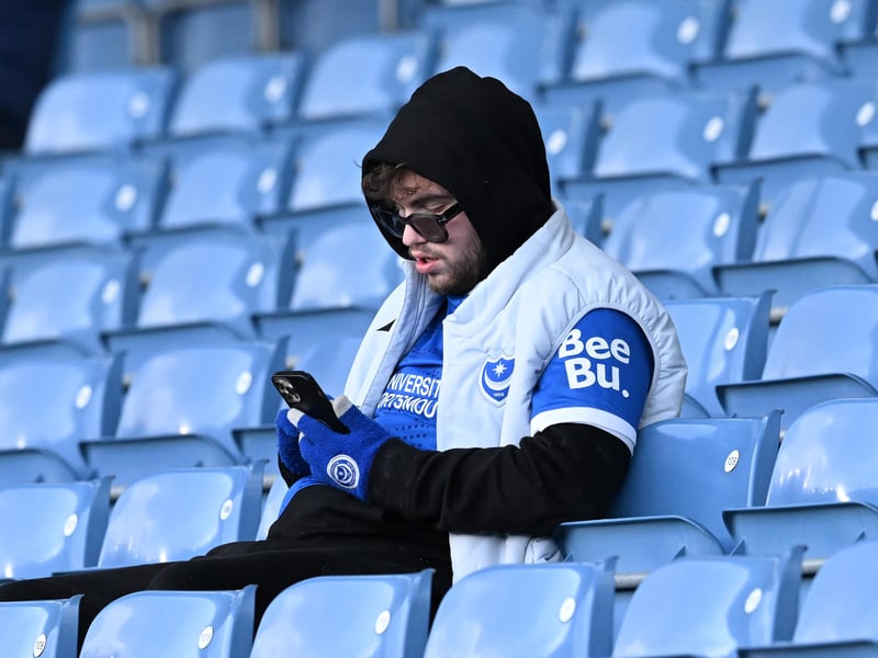 The Santa hats were out in numbers on Boxing Day as 20,449 supporters were in attendance at Fratton for Pompey's 1-1 draw against QPR.