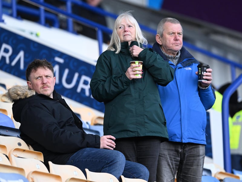 The Santa hats were out in numbers on Boxing Day as 20,449 supporters were in attendance at Fratton for Pompey's 1-1 draw against QPR.
